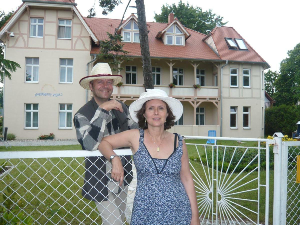 Apartamenty Rybak 3 Niechorze Exterior foto