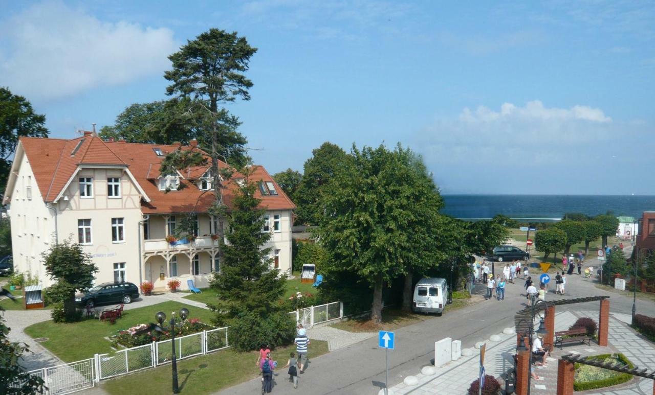 Apartamenty Rybak 3 Niechorze Exterior foto